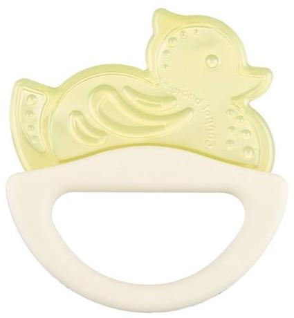 Фото Погремушка с эластичным прорезывателем, 0+