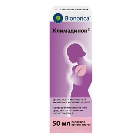 Фото Климадинон, капли, 50 мл