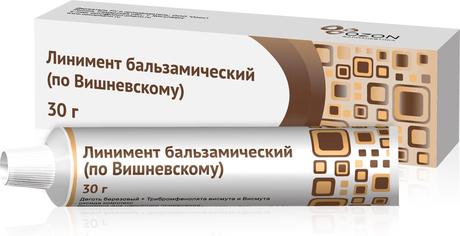 Фото Линимент бальзамический (по Вишневскому), 30 г