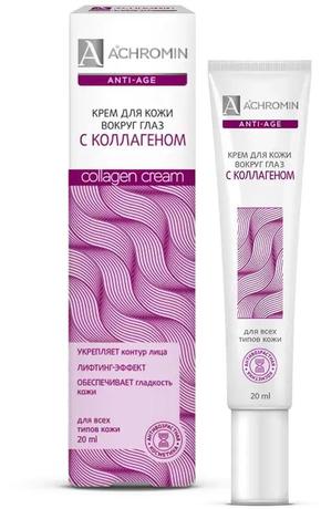 Фото Ахромин, крем для кожи вокруг глаз (с коллагеном), 20 мл