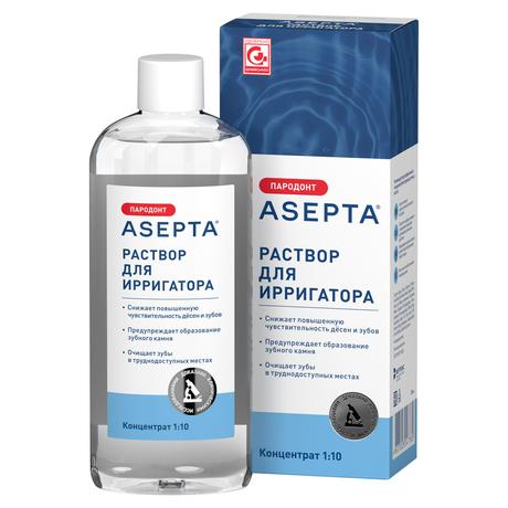 Фото Асепта, раствор для ирригатора, 250 мл