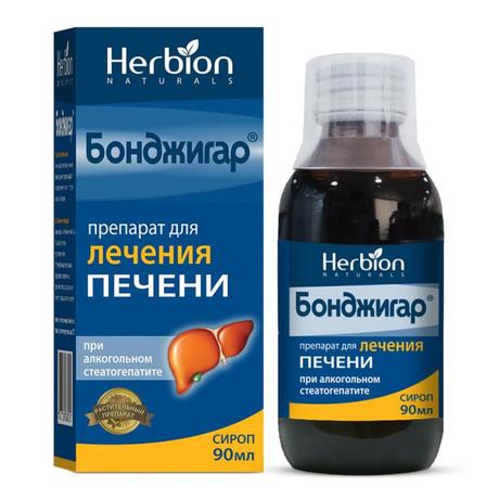 Фото Бонджигар, сироп для приема внутрь 90 мл, 1 шт.