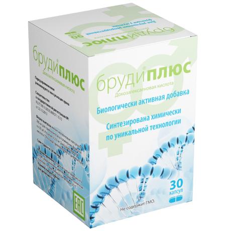 Фото Бруди Плюс, капсулы 700 мг, 30 шт.