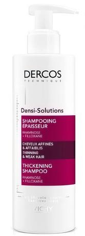 Фото Vichy dercos densi-solutions уплотняющий шампунь 250 мл