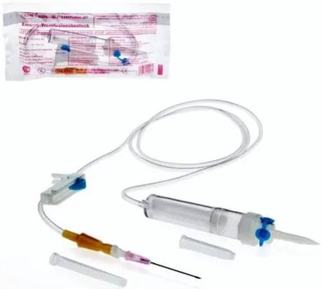 Фото SFM система трансфузионная