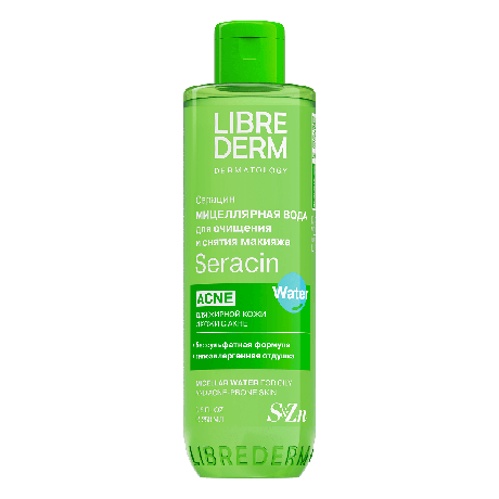 Фото Либридерм Серацин, мицеллярная вода, 250 мл