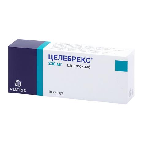 Фото Целебрекс, капсулы 200 мг, 10 шт.