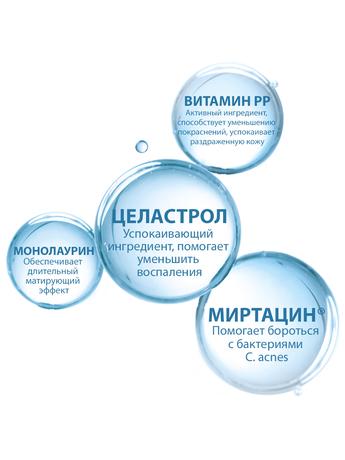 Фото Ducray Keracnyl PP+ крем для кожи склоной к акне, успокаивающий мультикорректирующий, 30 мл