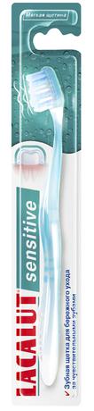 Фото Лакалют Сенситив, зубная щетка