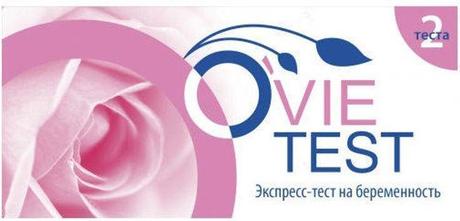 Фото Овитест, тест-полоска, 2 шт.