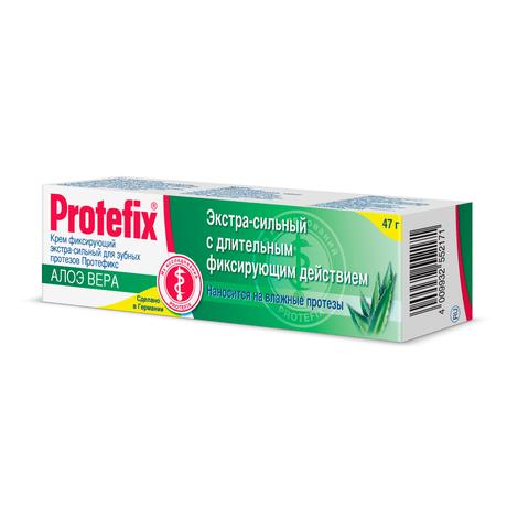 Фото Протефикс Экстра-сильный, крем Алоэ Вера, 40 мл