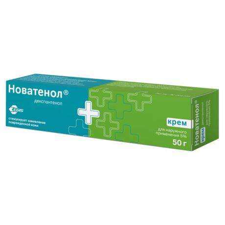 Фото Новатенол, крем 5%, 50 г
