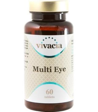 Фото VIVACIA Multi eye, таблетки, 60 шт.