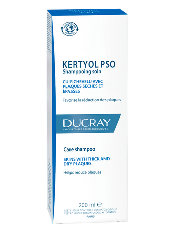 Фото Ducray Kertyol PSO шампунь для ухода за кожей головы, 200 мл