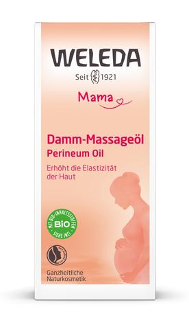 Фото Weleda масло интимной области, для подготовки к родам 50 мл