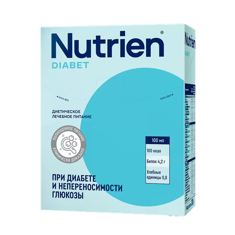Фото Нутриэн Диабет, сухая смесь для энтерального питания, 320 г