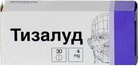 Фото Тизалуд, таблетки 4 мг, 30 шт.
