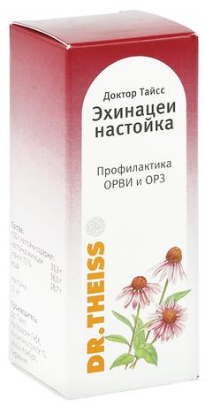 Фото Доктор Тайсс Эхинацея,  настойка, флакон50 мл, 1 шт.