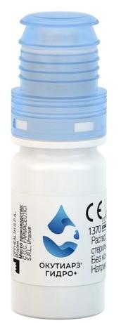 Фото Окутиарз® Гидро+, раствор увлажняющий офтальмологический, флакон 10 мл