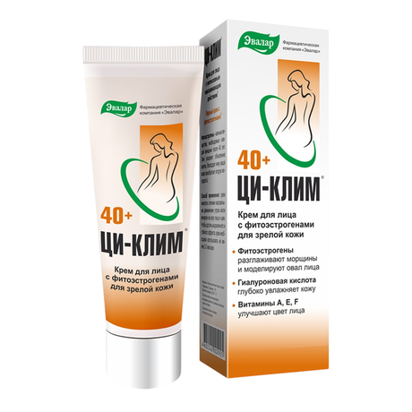 Фото Ци-Клим, крем для лица, 50 г