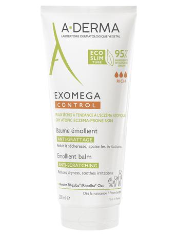 Фото A-Derma Exomega Control бальзам для лица и тела смягчающий 200 мл