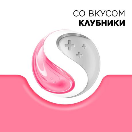 Фото Стрепсилс, таблетки для рассасывания (клубника), 24 шт.