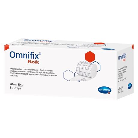 Фото Пауль Хартманн, Omnifix elastic, пластырь фиксирующий, 10 м х 20 см