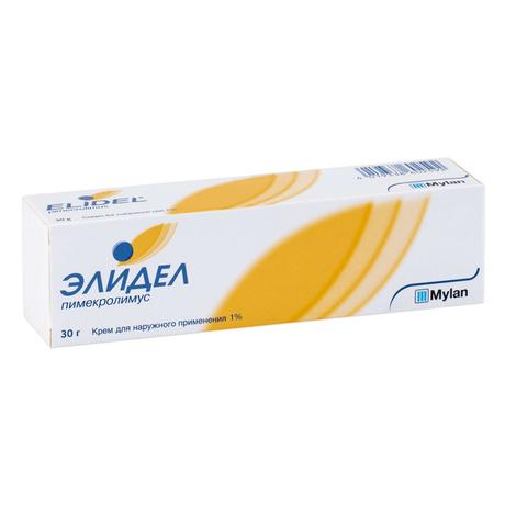 Фото Элидел, крем 1%, 30 г