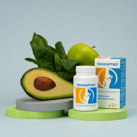 Фото Пиакартил, капсулы 300 мг, 30 шт.