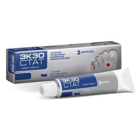Фото Экзостат, крем для наружного применения 1%, 20 г
