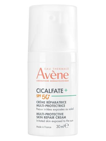 Фото AVENE Cicalfate+ (Авен Сикальфат) Мультифункциональный восстанавливающий крем для кожи SPF50+ 30 мл