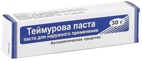 Фото Теймурова паста (МПЗ), 30 г