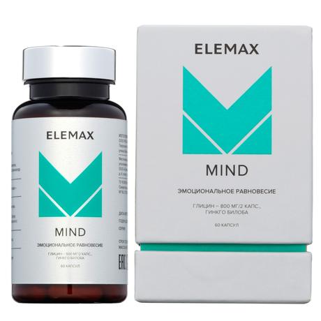 Фото ELEMAX Майнд, капсулы 650 мг, 60 шт.