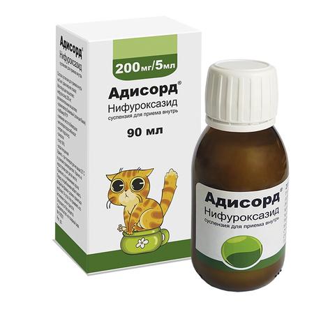 Фото Адисорд сусп д/внут пр. 200 мг/5 мл 90 мл х1