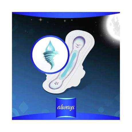 Фото Прокладки Always Ultra Night Экстра защита арома, 12 шт.