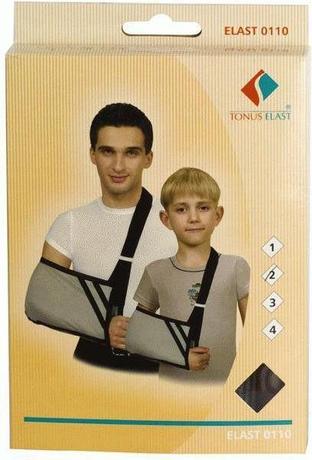 Фото Повязка для фиксации руки, размер 2 (30-38см)