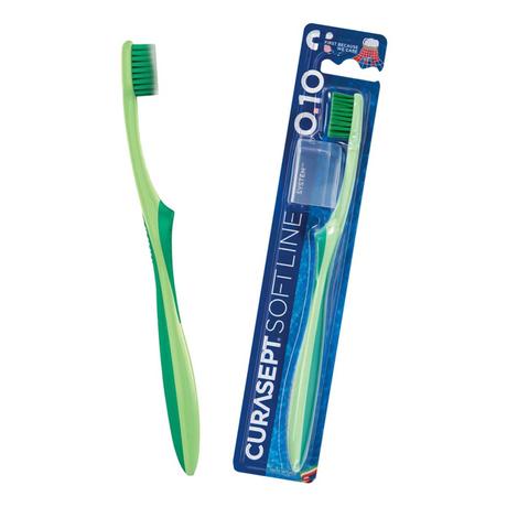Фото Curasept MAXI SOFT 010 Зубная щетка 5000+ щетинок (ультрамягкая), 1 шт.