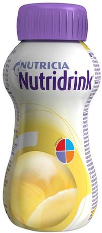 Фото Нутридринк компакт Протеин (банан) 125 мл, 4 шт.