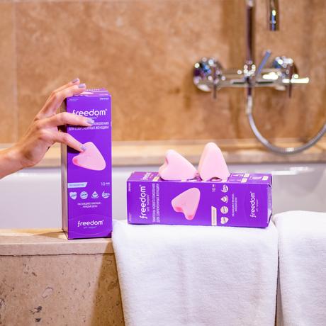 Фото Freedom Normal, тампоны без веревочки, 10 шт.