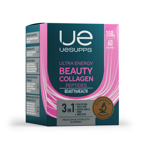 Фото UESUPPS Ультра Энерджи Бьюти Коллаген Пептиды, порошок 150 г