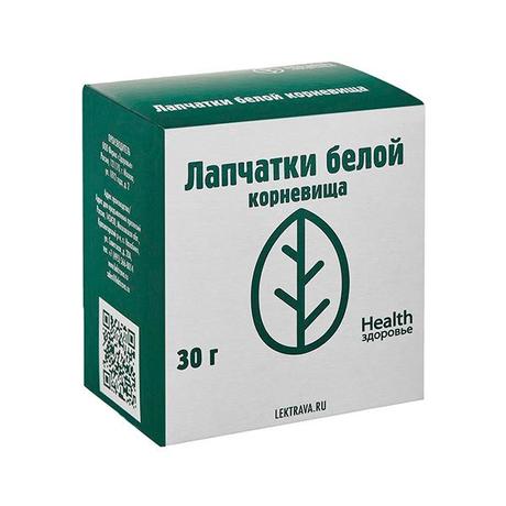 Фото Лапчатки белой корневища, 30 г
