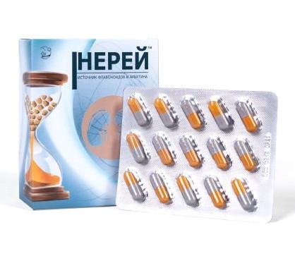Фото Нерей, капсулы массой 400 мг, 60 шт.