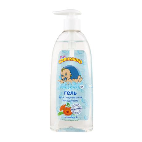 Фото Мое солнышко, гель для подмывания младенцев с календулой, 400 мл