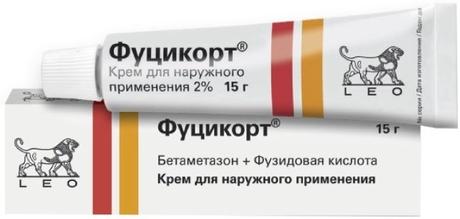 Фото Фуцикорт, крем 15 г