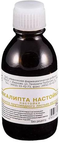 Фото Эвкалипт, настойка, 25 мл