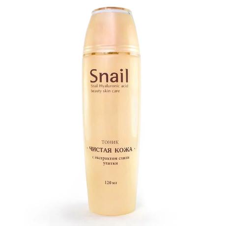 Фото Улекс Снейл Чистая кожа, тоник для лица от прыщей, экстракт слизи улитки 120 мл