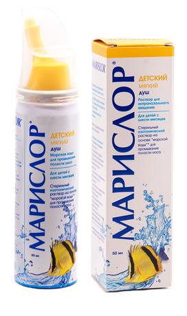 Фото МАРИСЛОР, раствор для интраназального введения Детский мягкий душ 125 мл