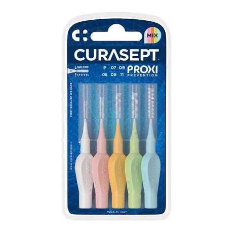 Фото Curasept Proxi Prevention Mix ершики межзубные (набор), 5 шт.