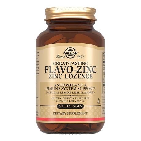 Фото Солгар «Флаво-цинк», пастилки, 50 шт.