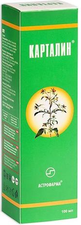 Фото Карталин, крем для тела, туба 100 мл